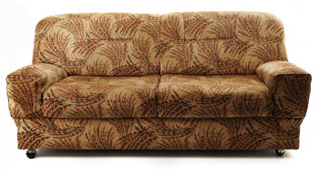 Old discarded sofa